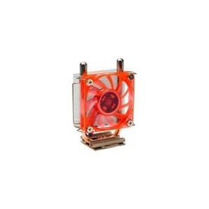 Konektikpc Ventirad Chipset NorthBridge avec lumiere rouge Refroidisseur de chipset