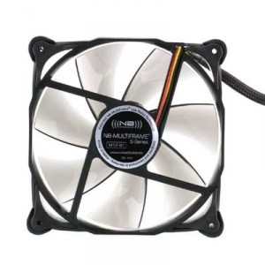Noiseblocker Ventilateur NB-Multiframe S-Series 12 cm M12-S1 Réducteur de bruit