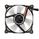 Noiseblocker Ventilateur NB-Multiframe S-Series 8 cm M8-S1 Ventilateur de refroidissement du boîtier
