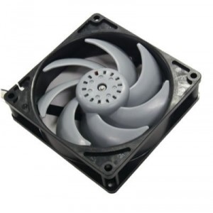 Scythe 120mm Fan - 1150 RPM - Gentle Typhoon - D1225C12B3AP Noise Reduction, Fan