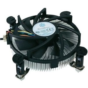 Radiator Nitrogon Silverstone NT07 CPU cooler 1156