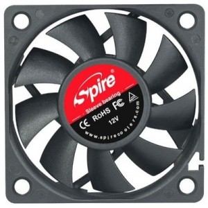 SPIRE 60MM Gehaeuse / CPU KUEHL LUEFTER 60x60x15mm Fan Case Cooling