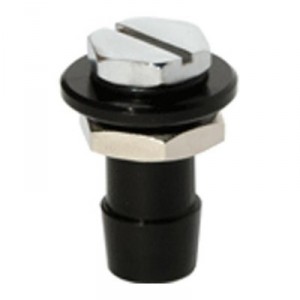 Swiftech filler cap 0.5 "aluminum, black (1/2FPFAL)