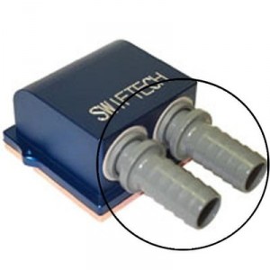 Swiftech tip 0.5 "TSI375S for cooling block MCW50 water tank