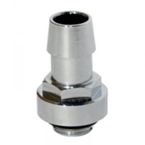 Swiftech Chrome Tip 0.25 "- 0.5" Tank MCRES-Micro Rev2 (1/4BSPP1/2RPF)