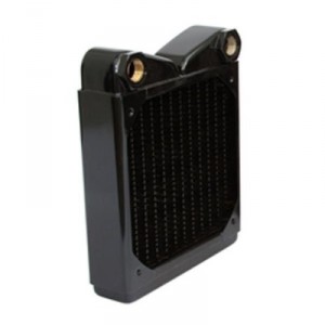 Swiftech Radiator MCR120-QP-K black radiator