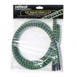 Swiftech 0375 Norprene Tube "2 x 61 cm + Smartcoils