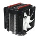 Thermaltake CL-P0564 Ventilateur de refroidissement du boîtier, Ventilateur CPU, Réducteur de bruit, Ventilateur