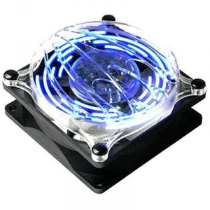 Thermaltake CASE FAN CYCLING 8 CM, A2453, BLUE LED Case Cooling Fan