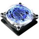 Thermaltake VENTILATEUR BOITIER CYCLO 8 CM, A2453, LED BLEU Ventilateur de refroidissement du boîtier