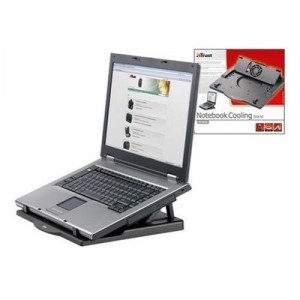 Trust - NB-8050p - Notebook Cooling Stand Case Cooling Fan, Fan