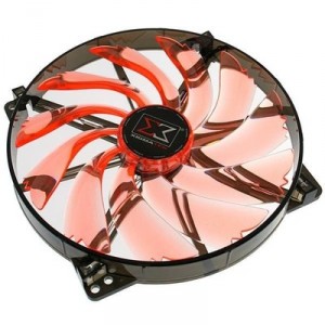 Fan XIGMATEK XLF-2003 170mm LED case Orangeline