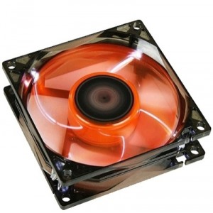 XIGMATEK Fan Light - 080 mm - 29 CFM - 25 dBA - XLF-F8253 - 4 White LED Cooling Fan box