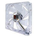 Ventilateur pour tuning PC Xigmatek Crystal Series CLF-F1251 - 120 mm - Bleu Ventilateur de refroidissement du boîtier