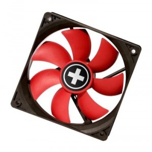 Xilence Fan - 092 mm - 36 CFM - 19 dBA - Red Wing - XPF92.R Fan Case Cooling, reducer b