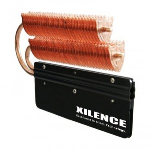 Xilence - RAM cooler with 2 Heatpipes