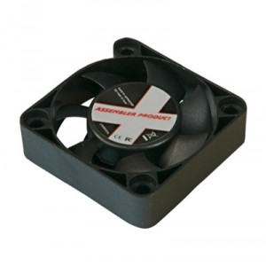 Xilence - Fan Housing Assembly - 40mm - Black Case Cooling Fan