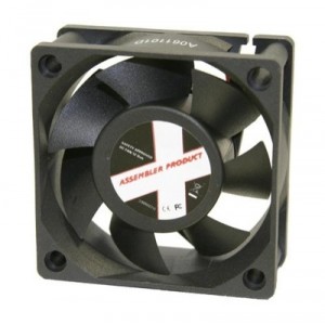 Xilence - Fan Housing Assembly - 60mm - Black Case Cooling Fan