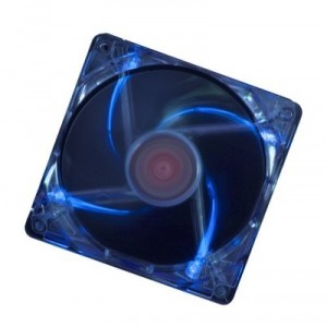 Xilence - LED case fan - 120mm - Blue Fan Case Cooling, Noise Reduction