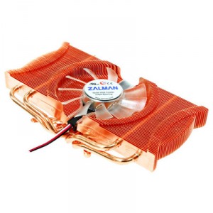 Tech Zalman VF1000 LED fan graphic chipset (RSYS: 31:420440) Noise Reduction, Fan