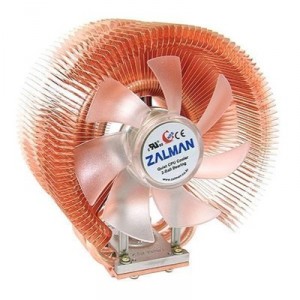 Zalman Tech CNPS9500LED Ventilateur CPU, Kit de refroidissement CPU, Kit ventilateur