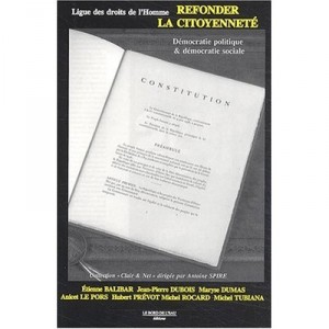 Refonder La Citoyennete - Jean-pierre Dubois