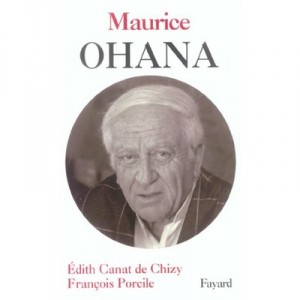 Maurice Hoana - Francois Porcile , Edith Canat De Chizy