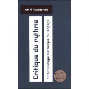 Critical Rhythm - Henri Meschonnic