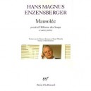 Mausolee, Defense Des Loups Et Autres Poemes - Hans Magnus Enzensberger