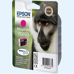 Epson cartouche T0893 (Magenta) Cartouche d'encre