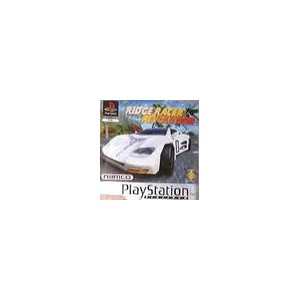 Ridge Racer Revolution - Jeu PS1