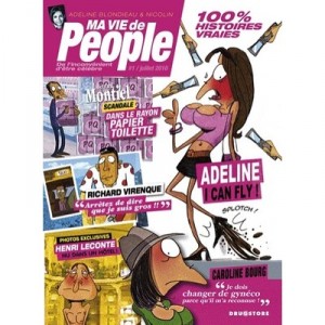 Ma Vie De People T.1 - Adeline Blondieau ,nicolin