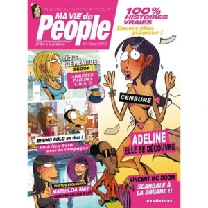 Ma Vie De People T.2 - Adeline Blondieau ,nicolin