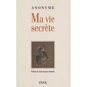 Ma Vie Secrete T.1 Et T.2 - Anonyme