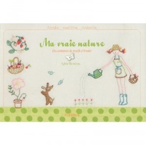 My True Nature, Hundreds Embroidery Design - Sylvie Blondeau