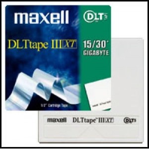 Support de stockage Maxell DLT-IV 40/80GB (22897200)