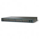 48-port Commutateur Ethernet Cisco catalyst 3560v2 48 10/100 poe +cpnt 4 sfp standard image, En - English (WS-C356 (WS-C3560V2-