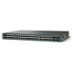 48-port Commutateur Ethernet Cisco catalyst 3560v2 48 10/100 poe +cpnt 4 sfp standard image, En - English (WS-C356 (WS-C3560V2-