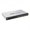 24-port Gigabit Cisco Small Business Smart Switch SLM2024 - Commutateur - 24 ports - Ethernet, Fast Ethernet, Gigabi... (SLM202