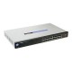 24-port Gigabit Cisco Small Business Smart Switch SLM2024 - Commutateur - 24 ports - Ethernet, Fast Ethernet, Gigabi... (SLM202