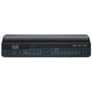 Cisco EHWIC slots 256MB cf 512MB DRAM IP Base (CISCO1941K9) Routeur