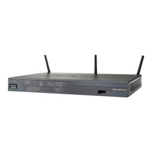 Routeur Cisco 887 ADSL2/2+ Annex A Router with 3G, 802.11n ETSI Compliant - (1758899000)