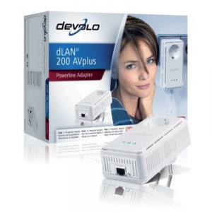 Devolo - dLAN 200 AVplus - Adaptateur dLAN (Import Allemagne)