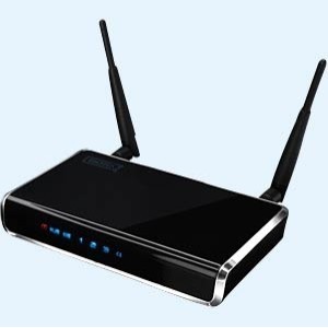 DIGITUS WLAN Router IEEE802.11n 300MBit 1xRJ45WAN (1108987000)
