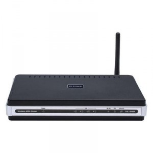 D-link Modem Routeur WiFi-G 54 Mbps DSL-2640R + commutateur 4 ports (790069312908) Routeur