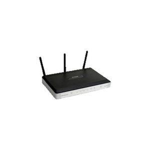 D-link RangeBooster N ADSL2+ Modem Router DSL-2741B - Wireless Router + 4-Port-Switch - DSL (790069303494)