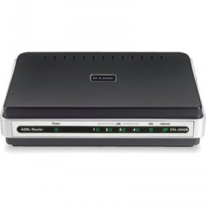 D-link Routeurs série DSL (DSL-2542B/UK) Routeur