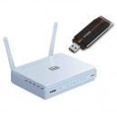 D-link Routeur WiFi-N DIR-652 + clé USB RangeBooster-N DWA-140 (DIR652DWA140) Routeur