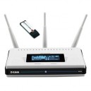 D-link Routeur WiFi-N Dual Band DIR-855 + clé USB WiFi-N Dual Band DWA-160 (DIR855DWA160) Routeur