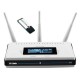D-link Routeur WiFi-N Dual Band DIR-855 + clé USB WiFi-N Dual Band DWA-160 (DIR855DWA160) Routeur